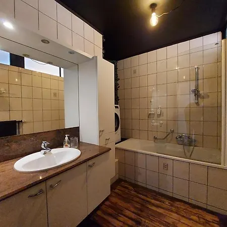 Old Design Duplex Apartment