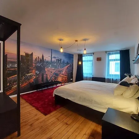 Old Design Duplex Apartment Bastogne